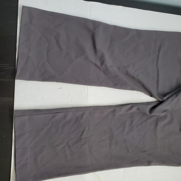 Gloria Vanderbilt The Perfect Fit Womens Pants Size 14 Short Gray EUC - Picture 10 of 10